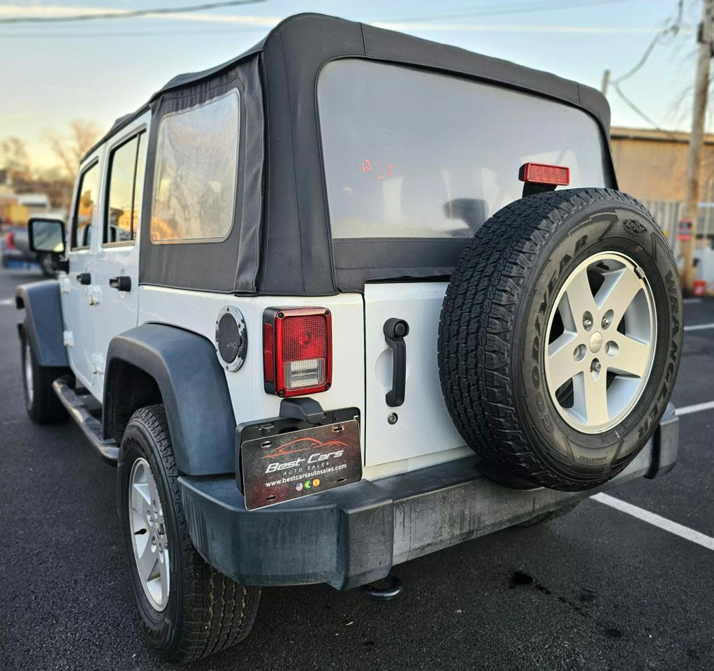 2016 Jeep Wrangler Unlimited Sport photo 6