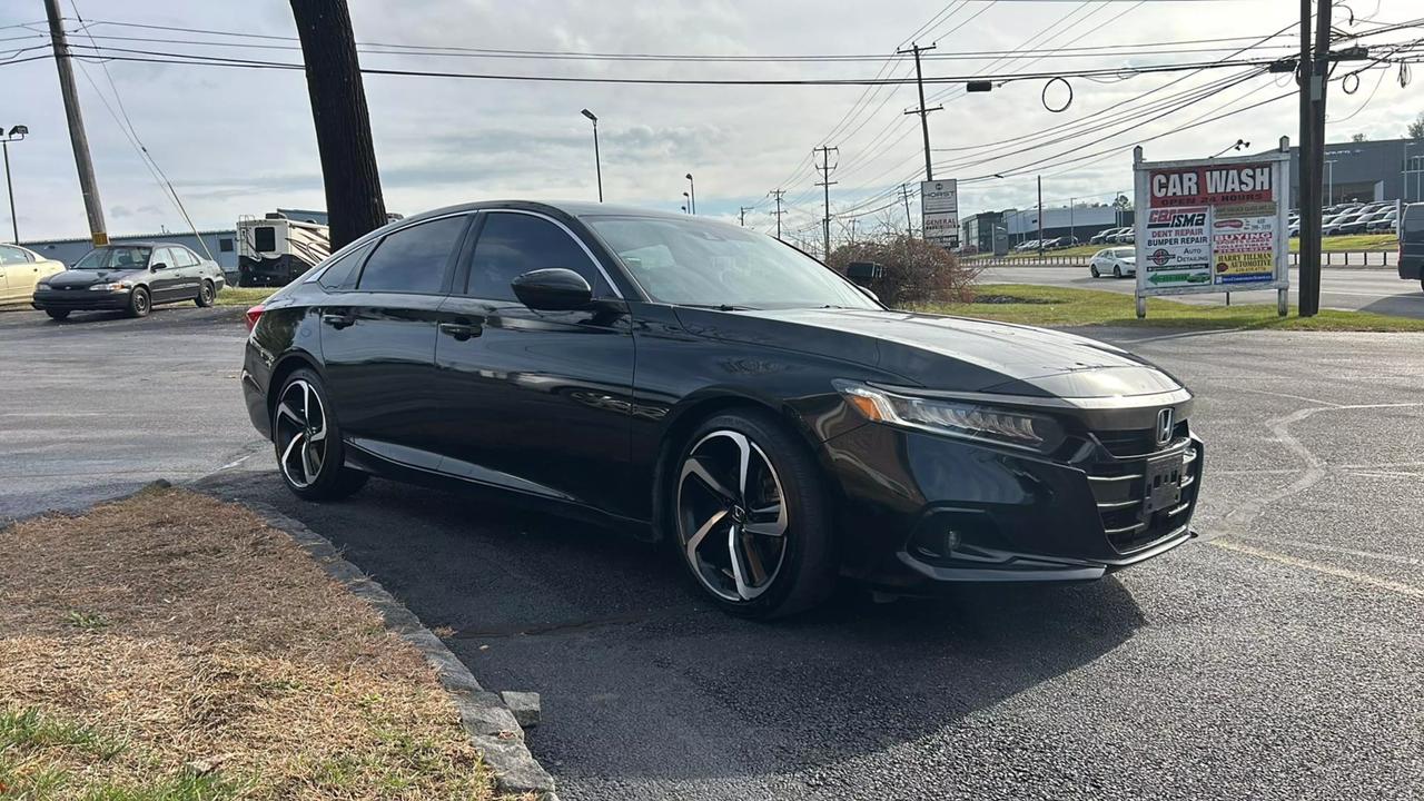 2021 Honda Accord Sport SE photo 45