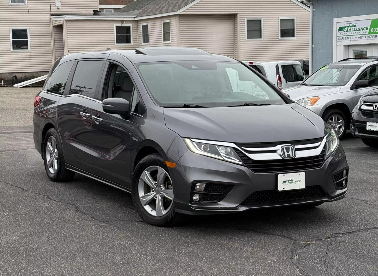 2019 Honda Odyssey EX-L photo 11