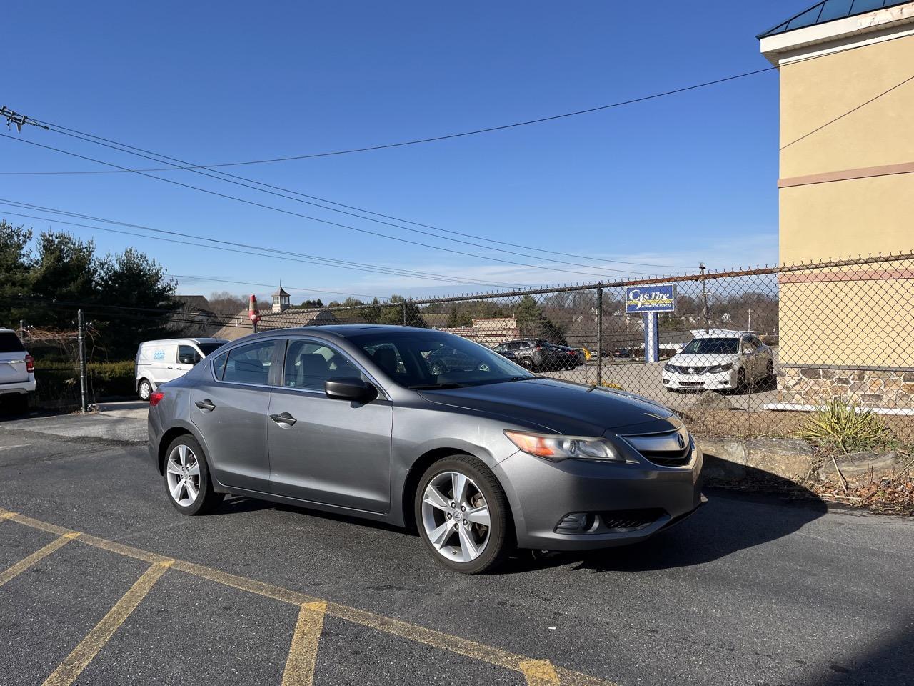 Acura ILX's photo