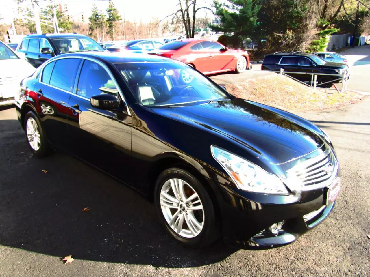 2013 INFINITI G Sedan 37x photo 7