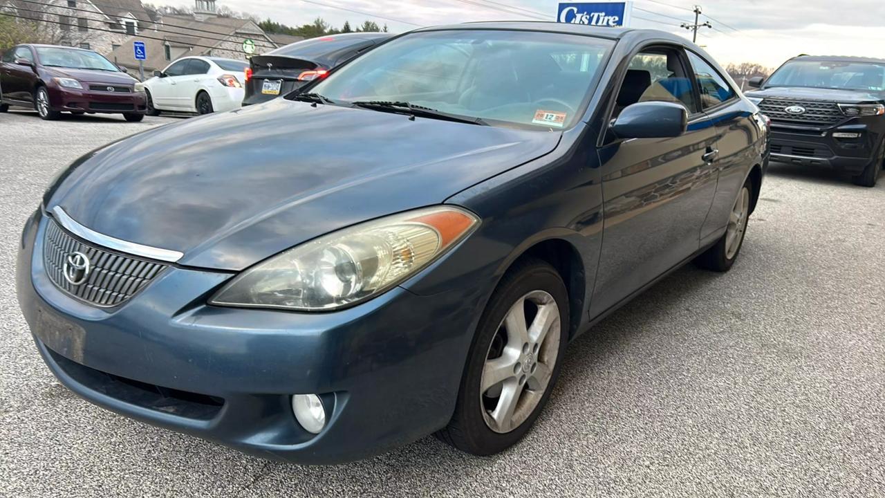 2005 Toyota Camry Solara SE photo 5