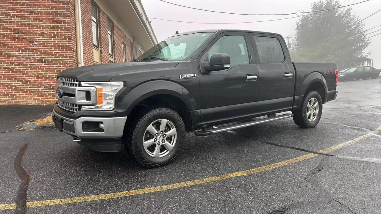 2019 Ford F-150 XLT photo 1