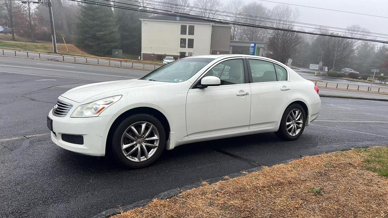 2008 INFINITI G 35 photo 27