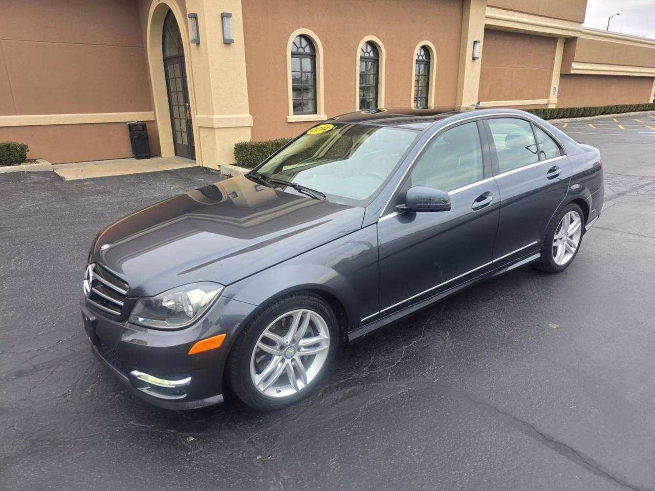 2014 Mercedes-Benz C-Class null photo 13