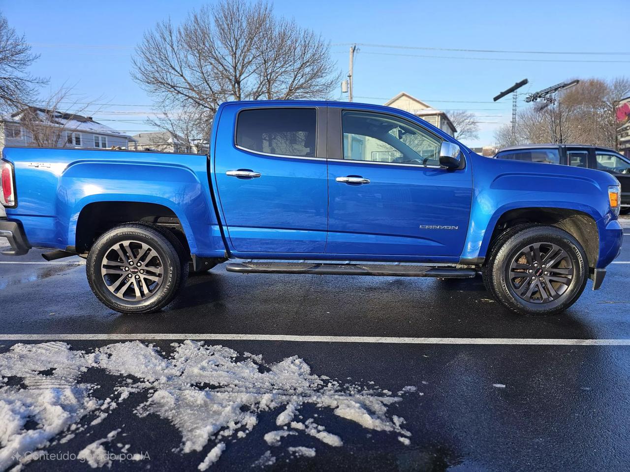 2018 GMC Canyon SLT photo 7