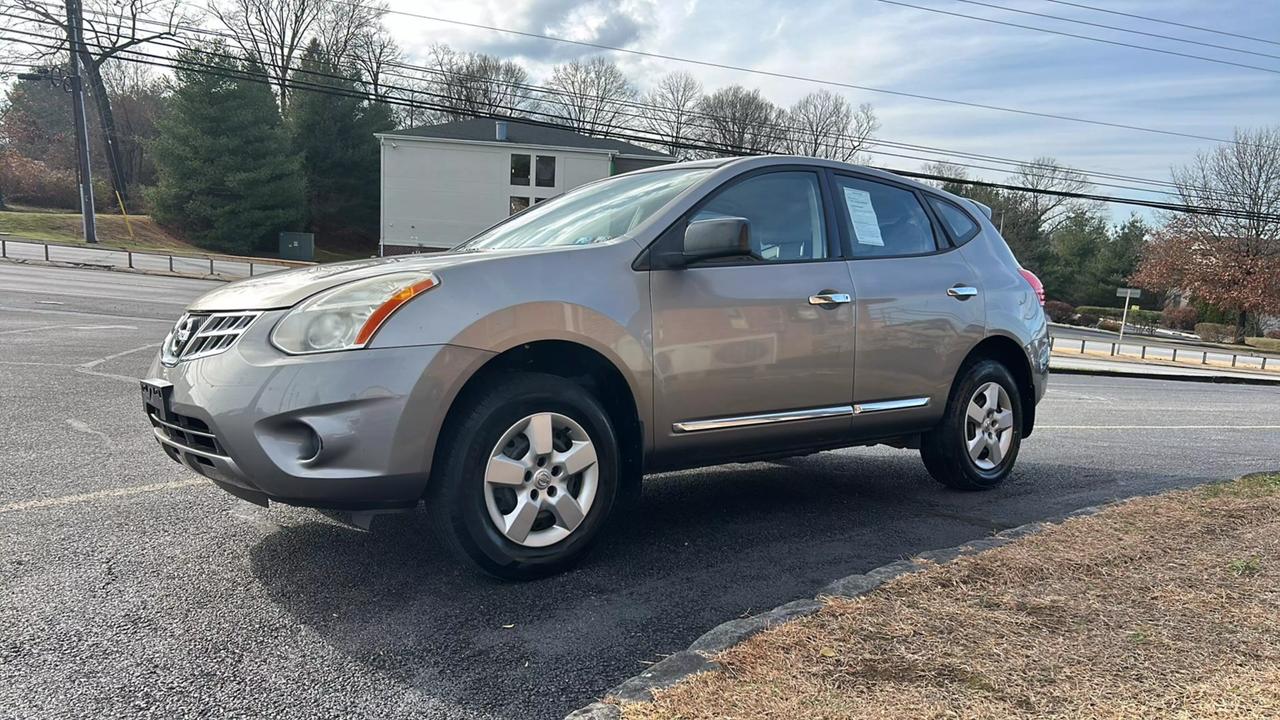 2011 Nissan Rogue S photo 3