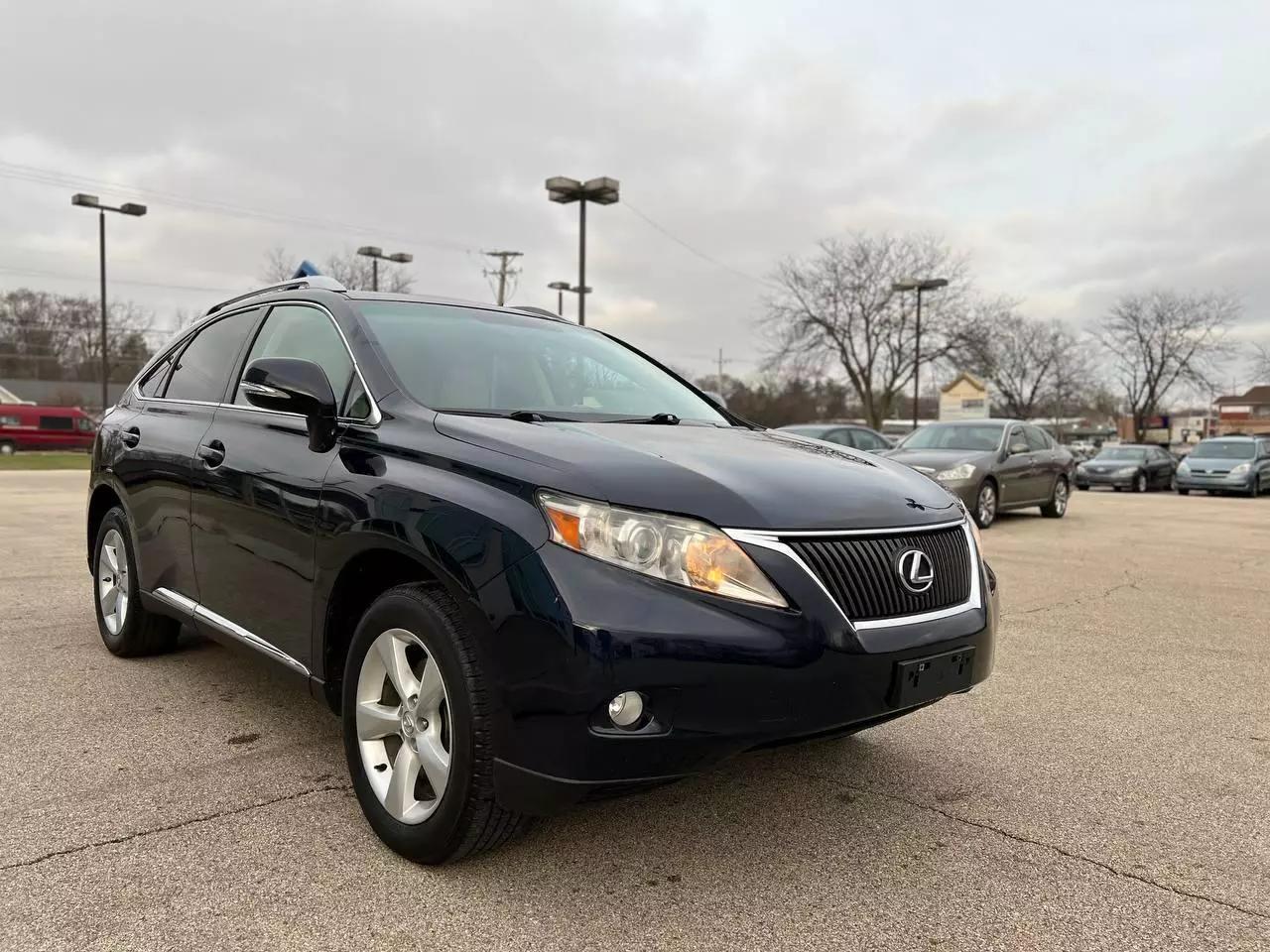 2010 Lexus RX 350 photo 3