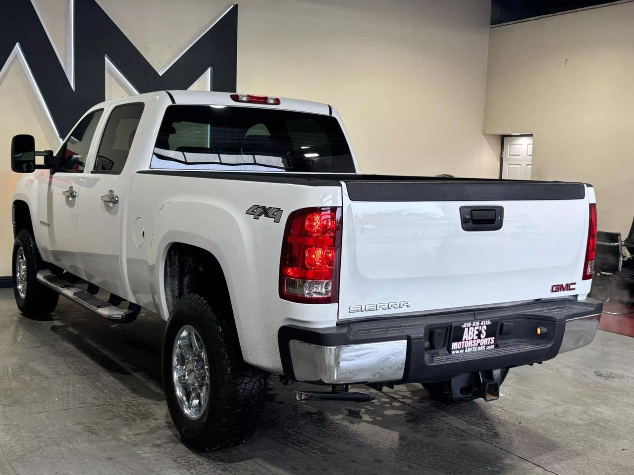 2012 GMC Sierra 2500HD SLE photo 7