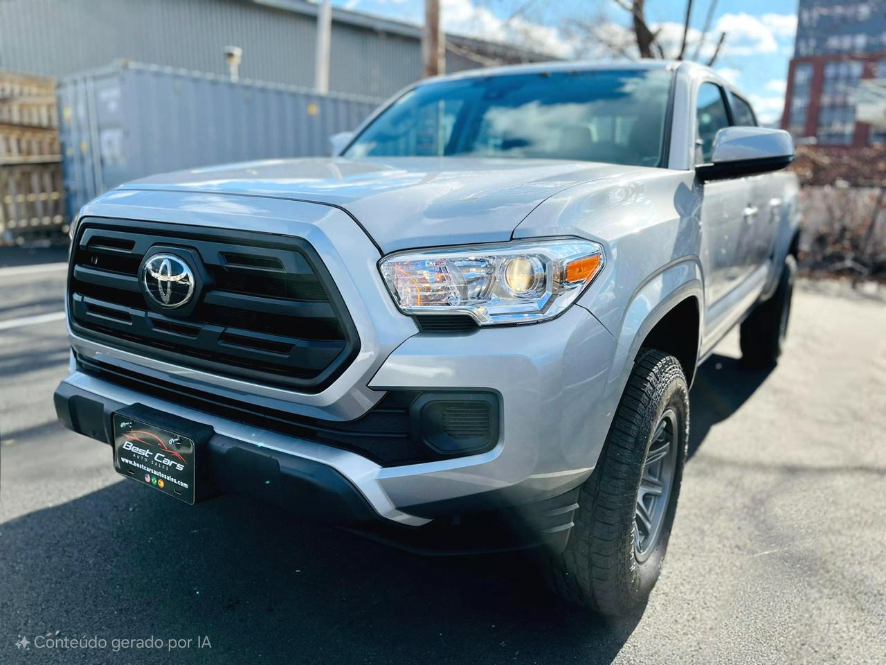 2018 Toyota Tacoma SR photo 3