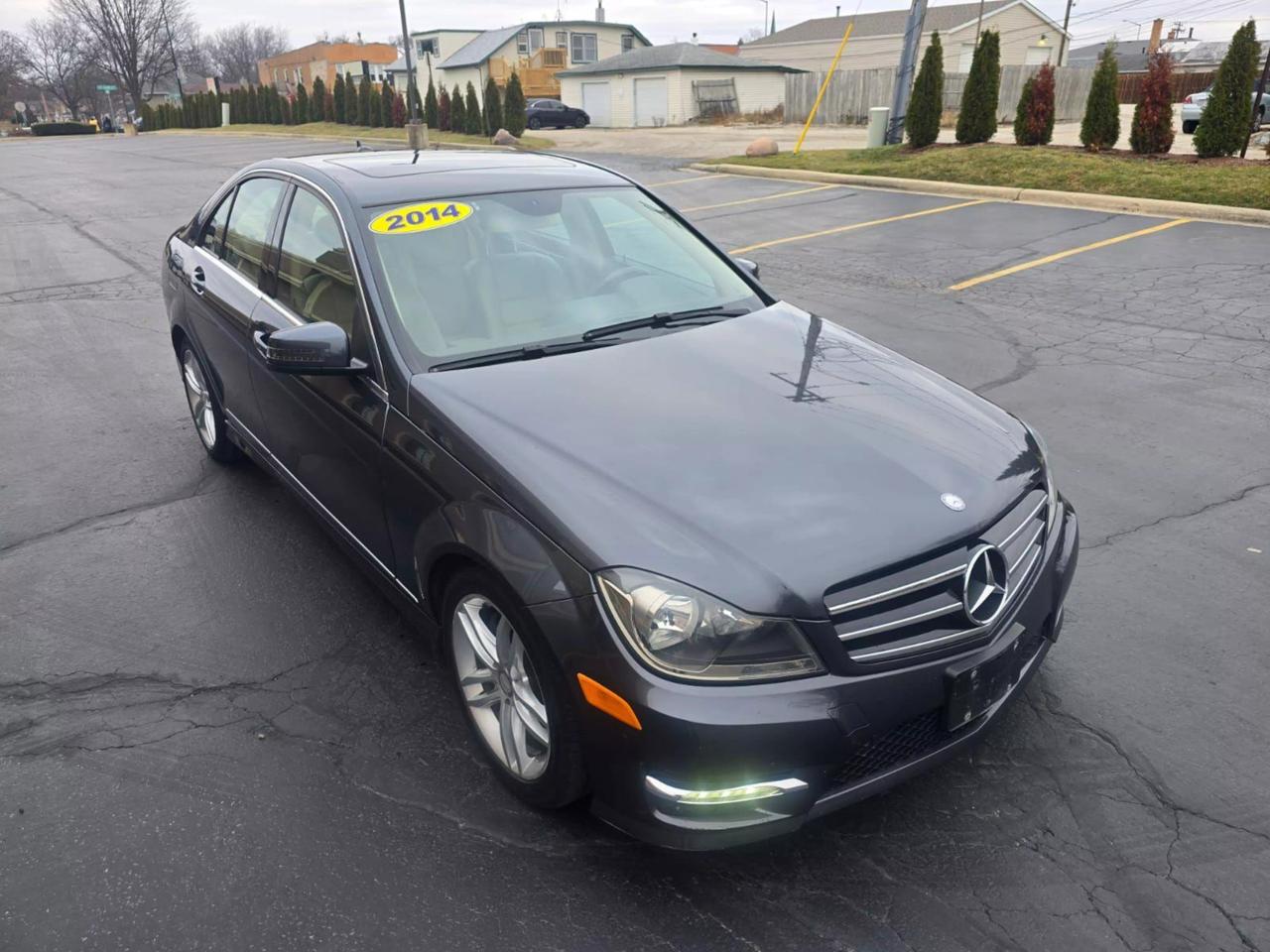 2014 Mercedes-Benz C-Class null photo 5