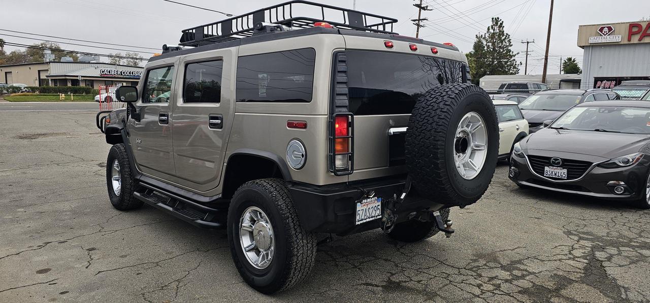 2003 Hummer H2 Base photo 7