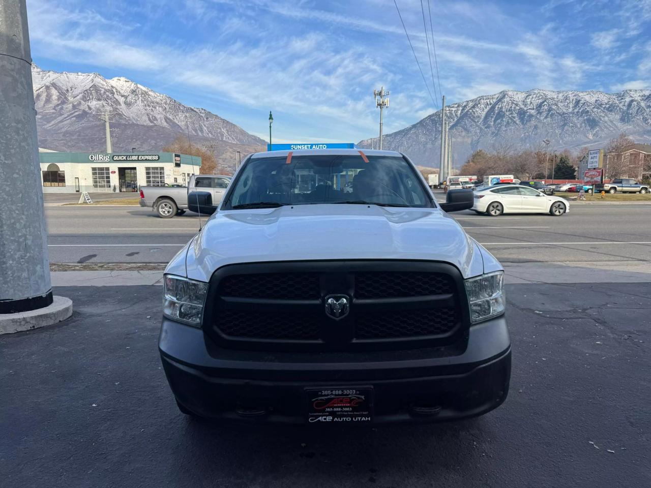 2019 RAM Ram 1500 Classic Tradesman photo 3