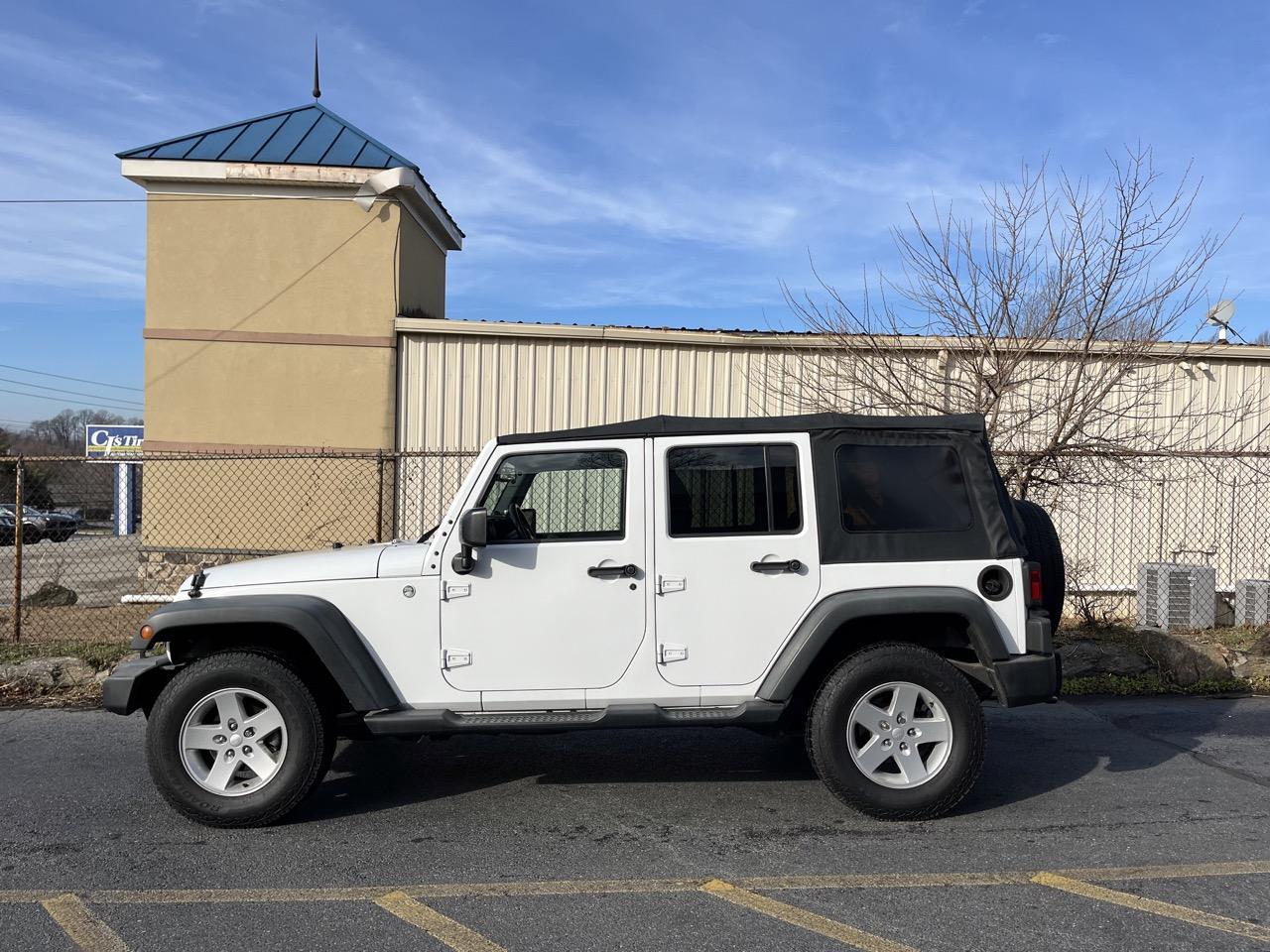 2014 Jeep Wrangler Unlimited Sport photo 69