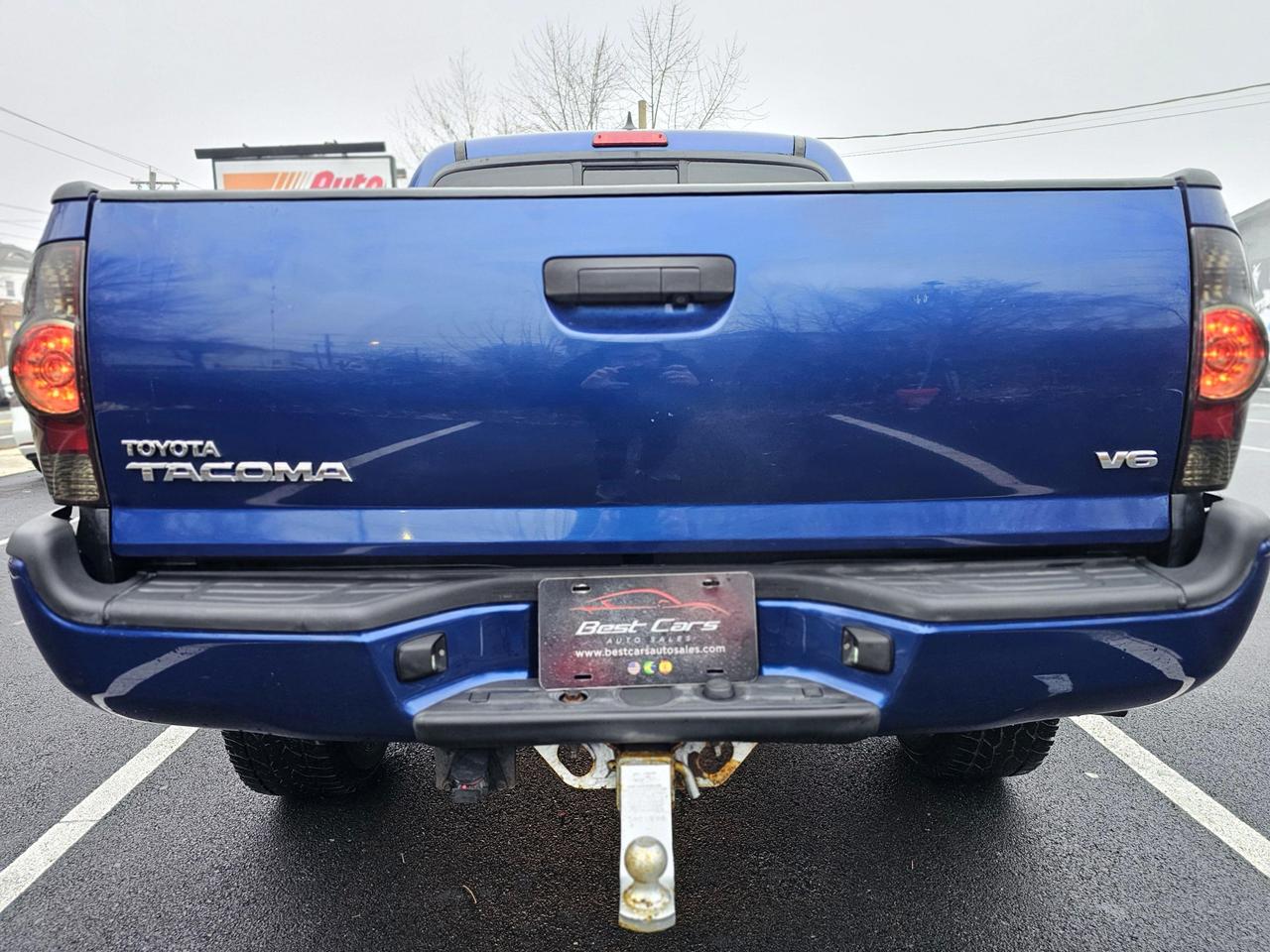 2015 Toyota Tacoma Base photo 5