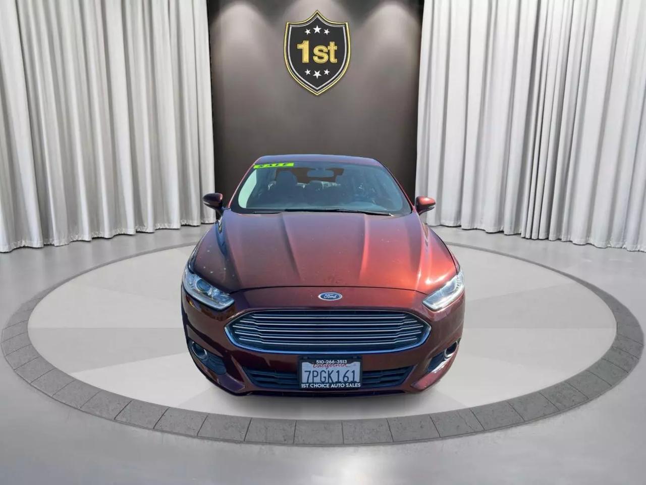 2016 Ford Fusion SE photo 3