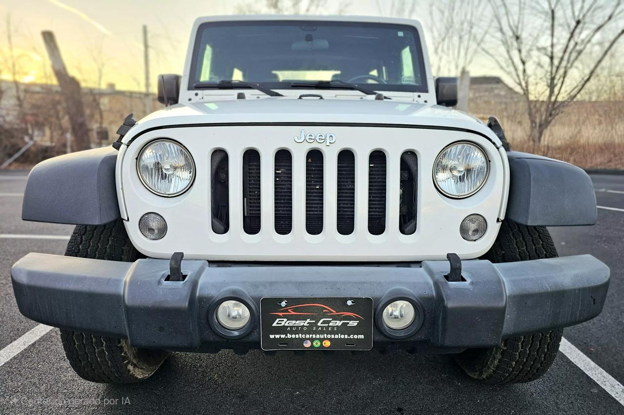 2016 Jeep Wrangler Unlimited Sport photo 2