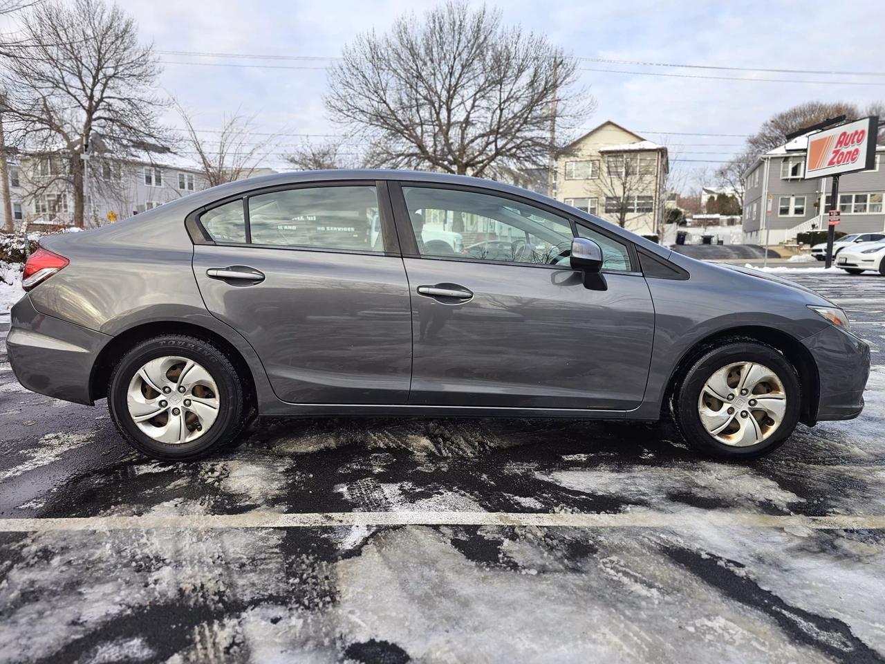 2013 Honda Civic LX photo 7