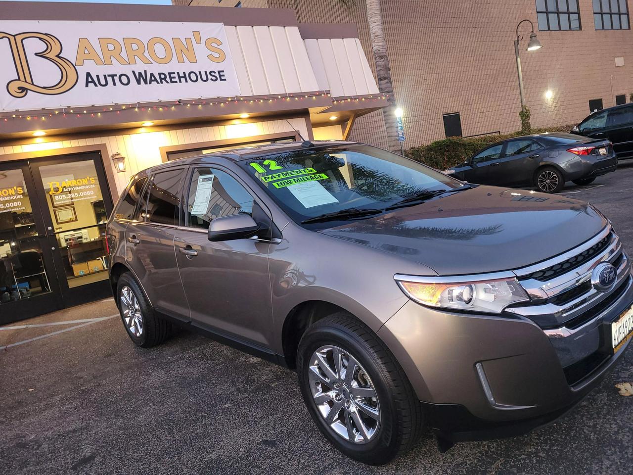 2012 Ford Edge Limited photo 11