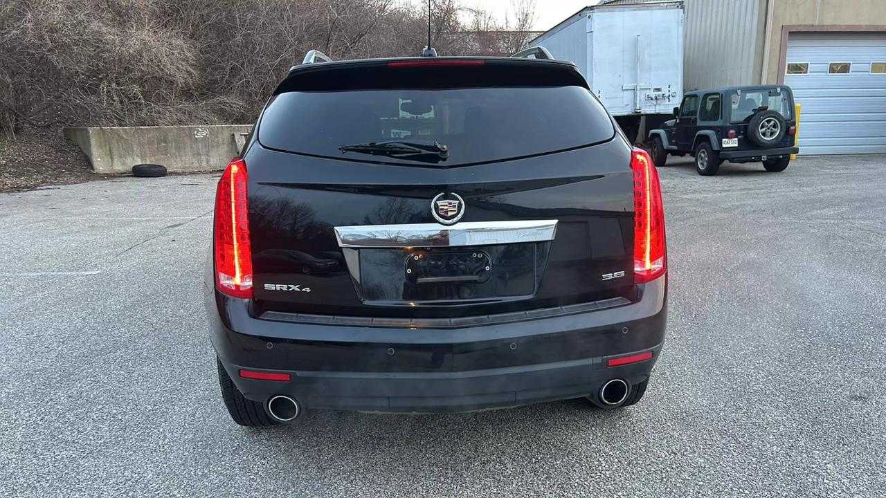 2016 Cadillac SRX Luxury Collection photo 15