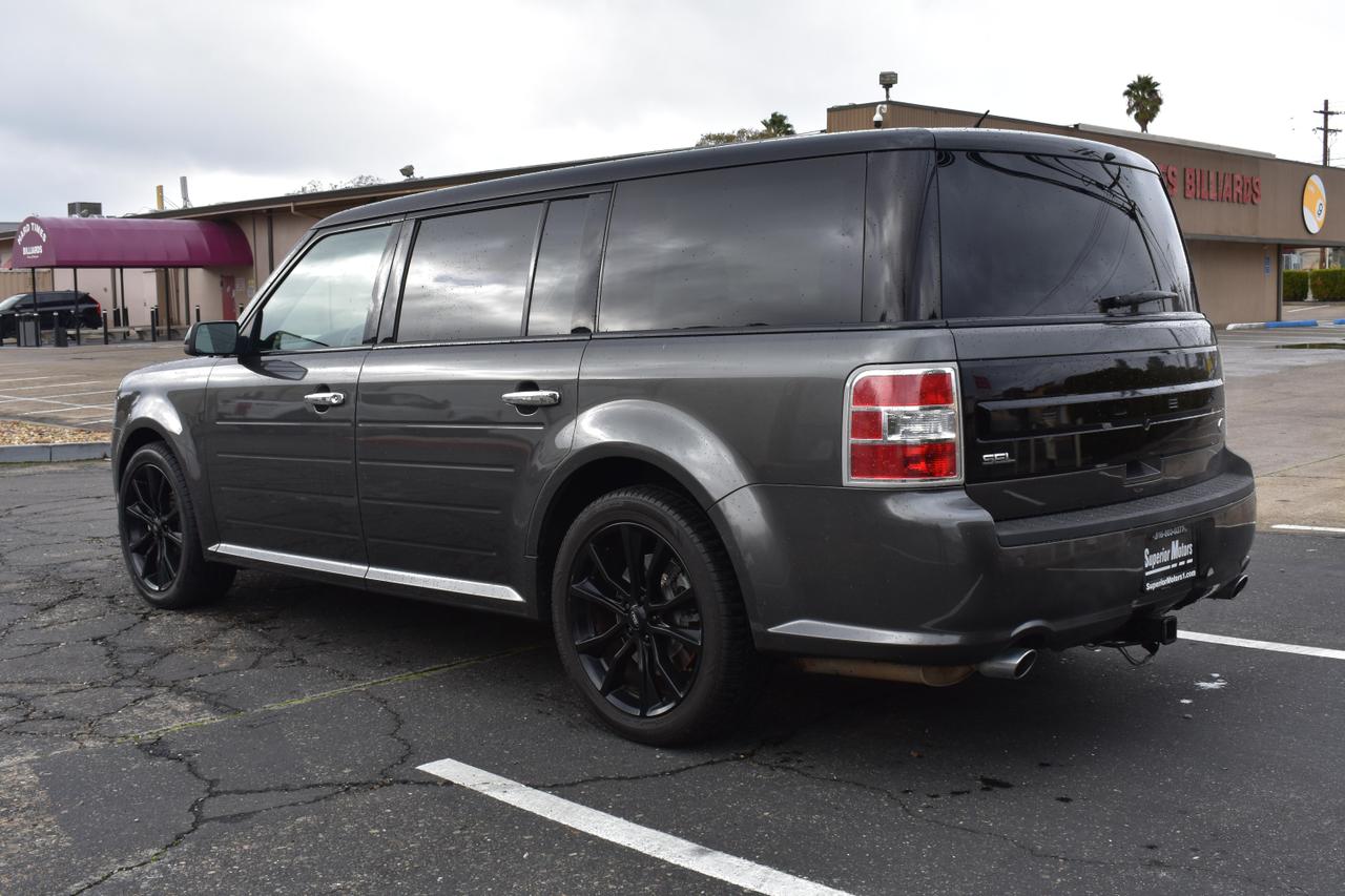 2018 Ford Flex SEL photo 9