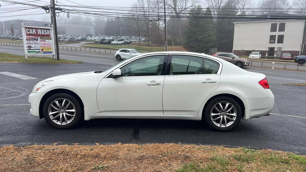 2008 INFINITI G 35 photo 25