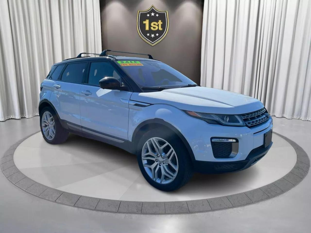 2017 Land Rover Range Rover Evoque HSE photo 1