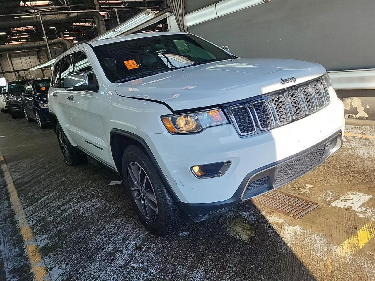 2018 Jeep Grand Cherokee Limited photo 7