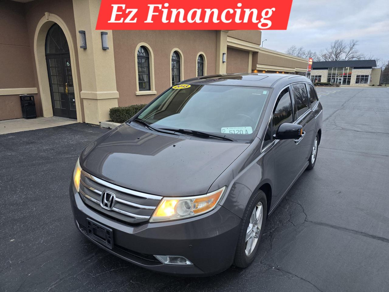 Honda Odyssey's photo