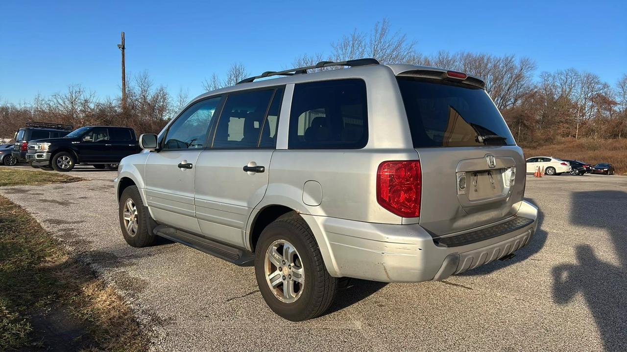 2003 Honda Pilot EX photo 9