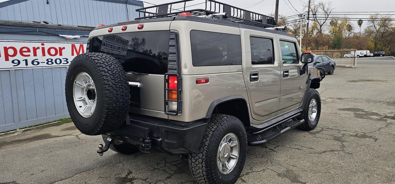 2003 Hummer H2 Base photo 5