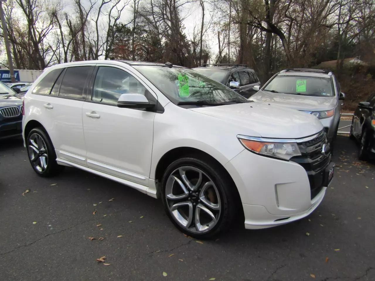 2013 Ford Edge Sport photo 10