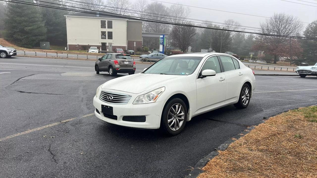 2008 INFINITI G 35 photo 29