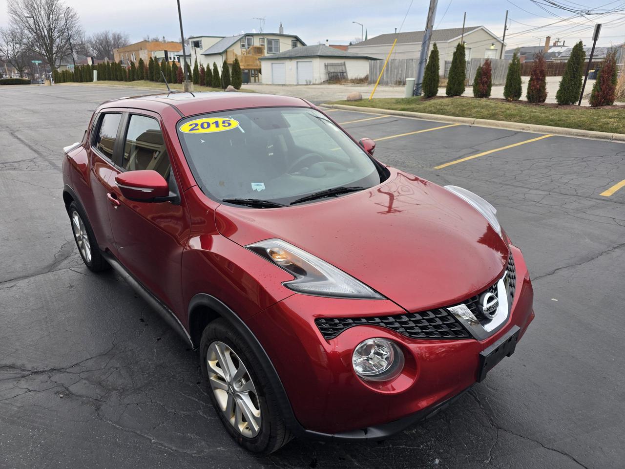 2015 Nissan JUKE SV photo 5