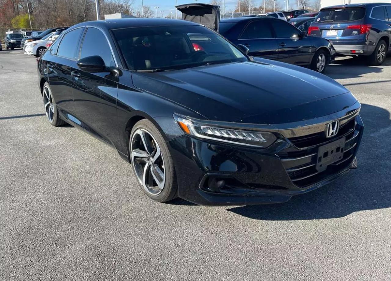 2021 Honda Accord Sport SE photo 3