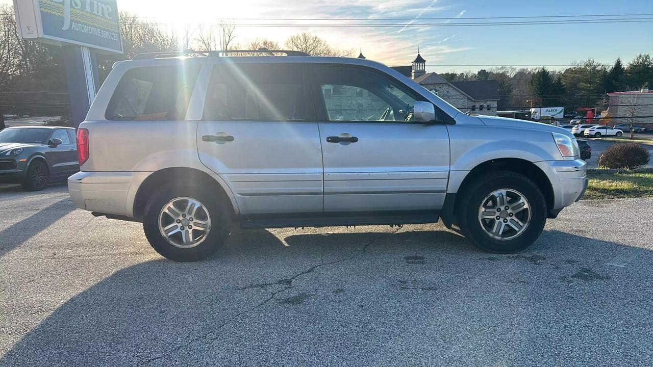 2003 Honda Pilot EX photo 19