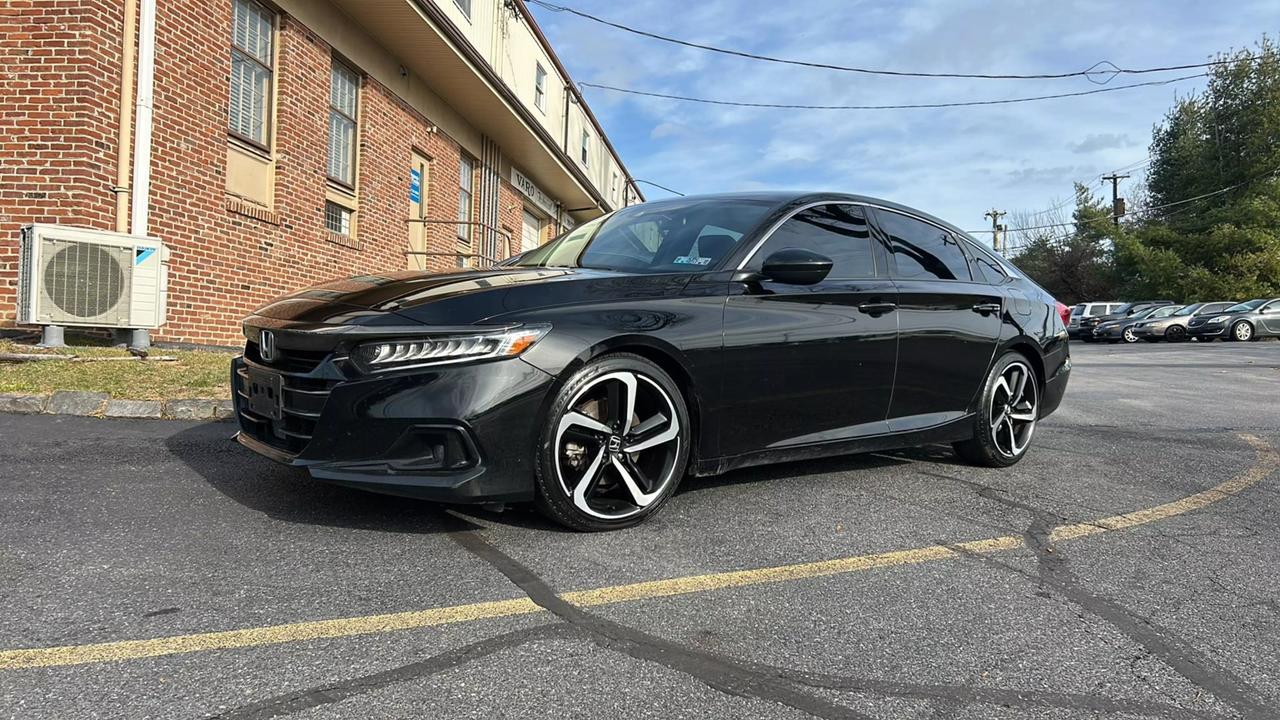 2021 Honda Accord Sport SE photo 25