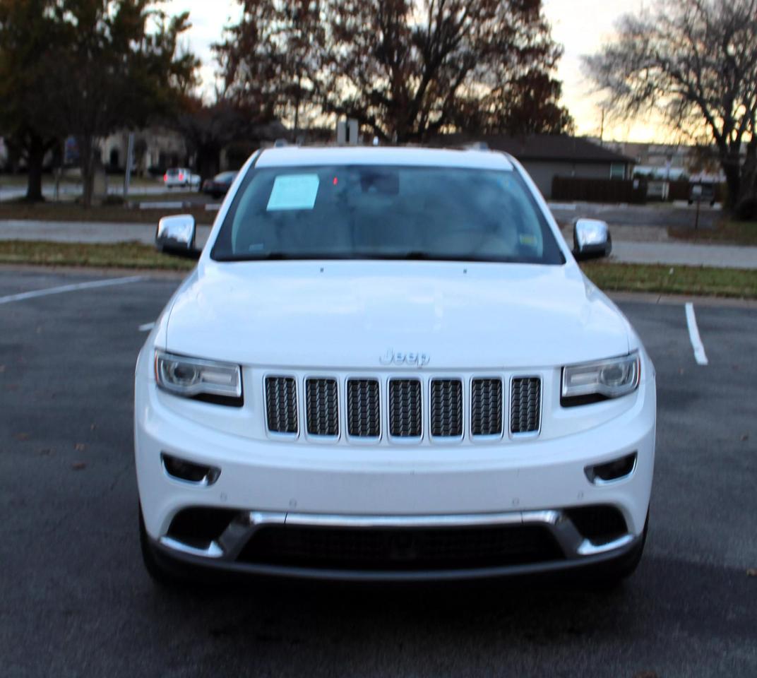 2015 Jeep Grand Cherokee Summit photo 3