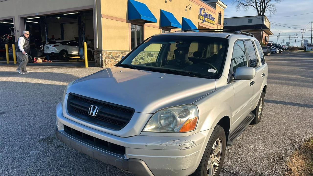 2003 Honda Pilot EX photo 27