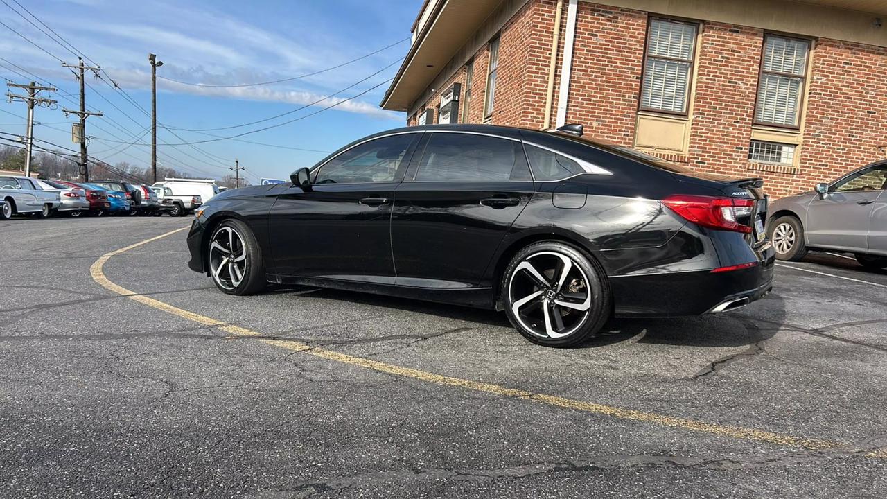 2021 Honda Accord Sport SE photo 31