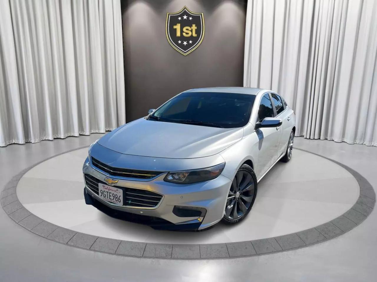 2016 Chevrolet Malibu 2LZ Premier photo 9