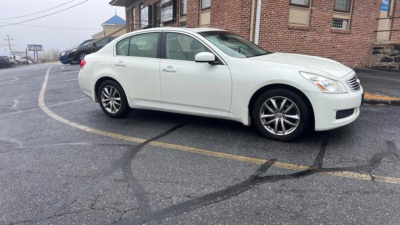 2008 INFINITI G 35 photo 9