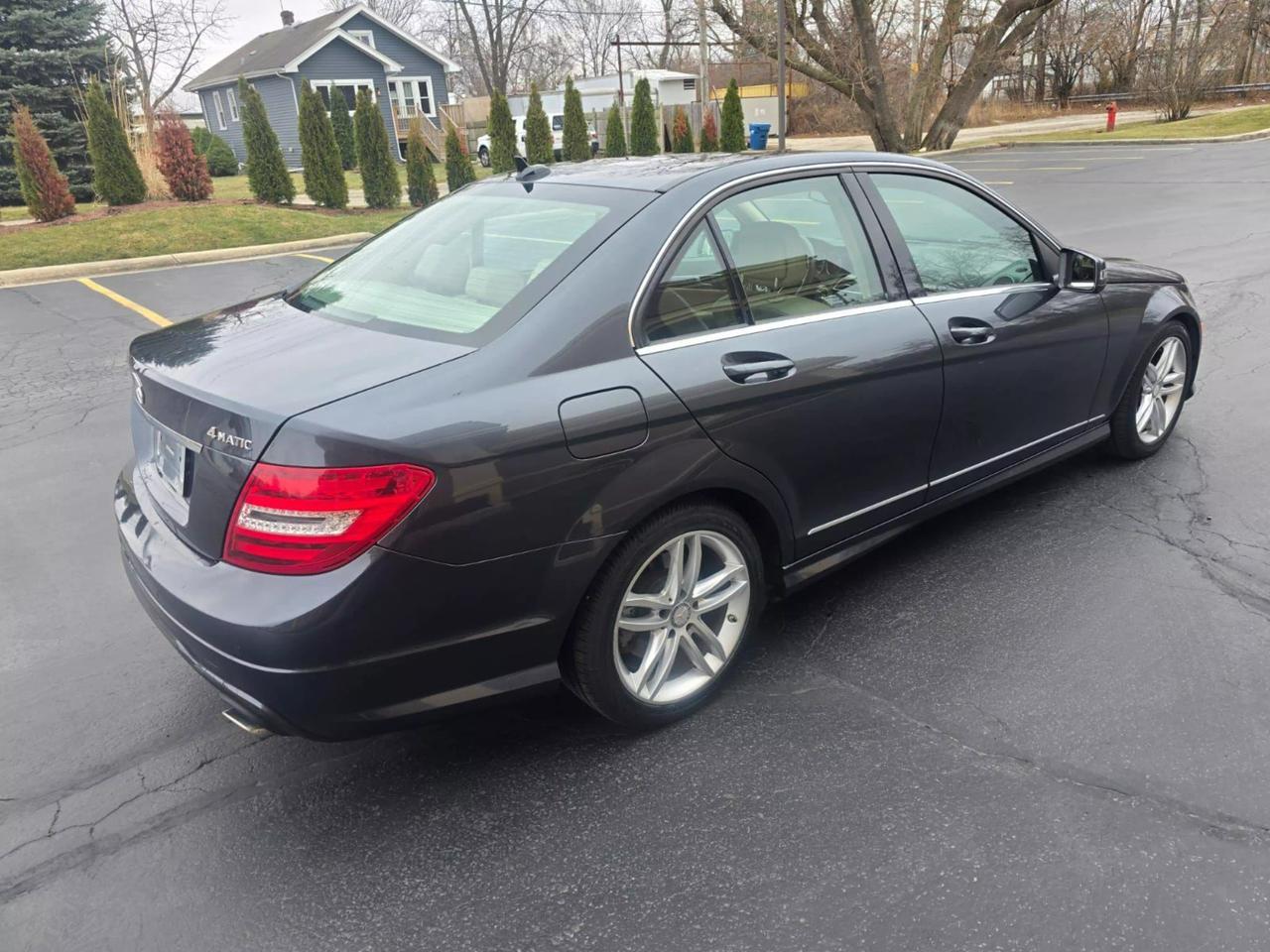 2014 Mercedes-Benz C-Class null photo 37