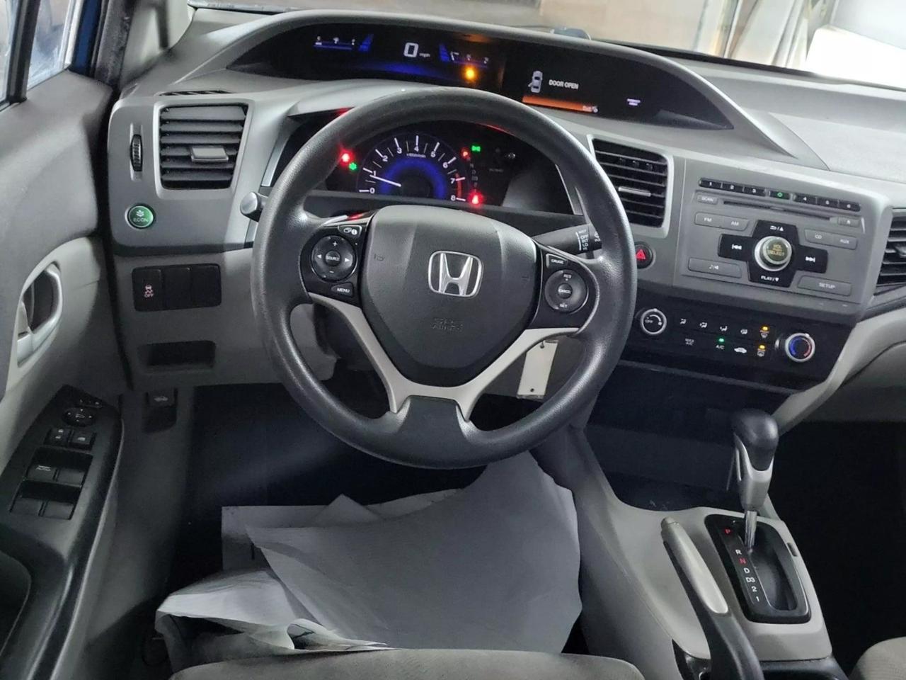 2012 Honda Civic LX photo 7