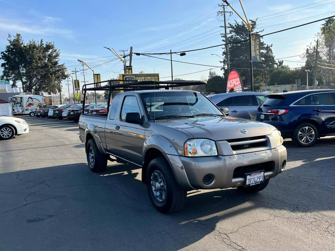 2004 Nissan Frontier XE photo 7