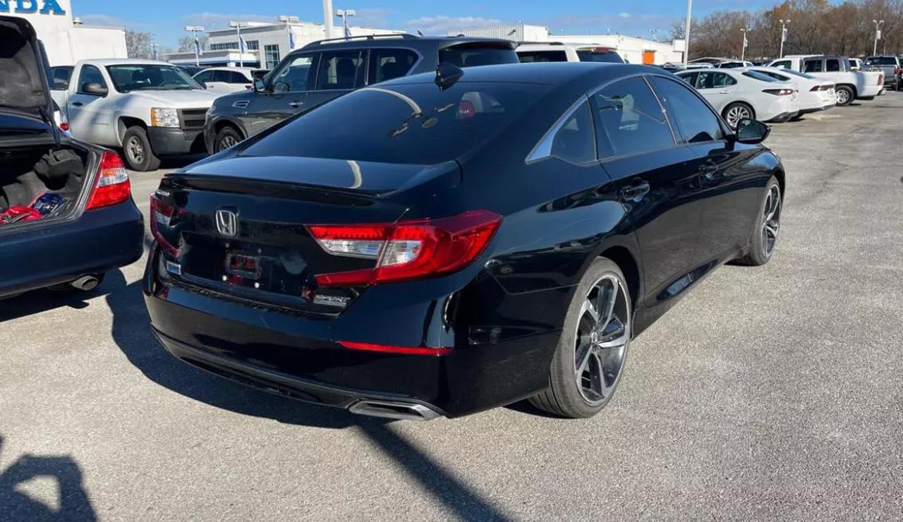 2021 Honda Accord Sport SE photo 7