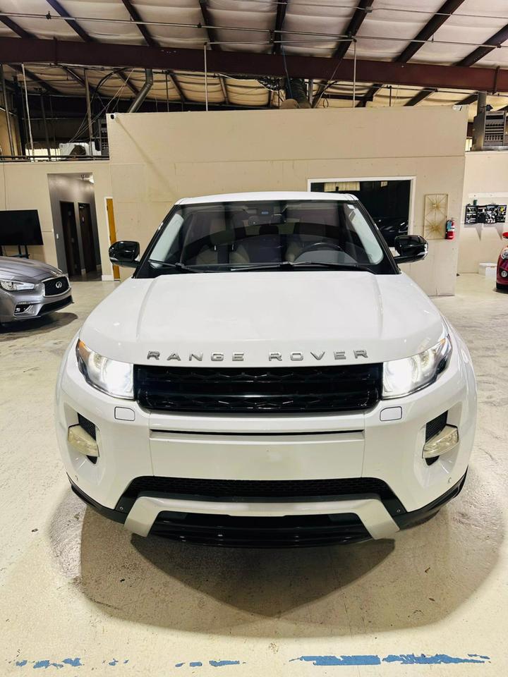 2012 Land Rover Range Rover Evoque Pure photo 13