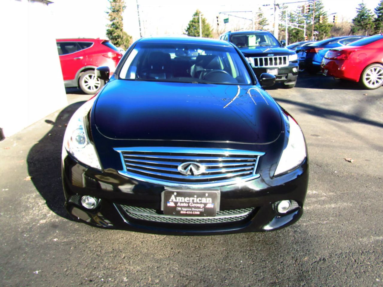 2013 INFINITI G Sedan 37x photo 8