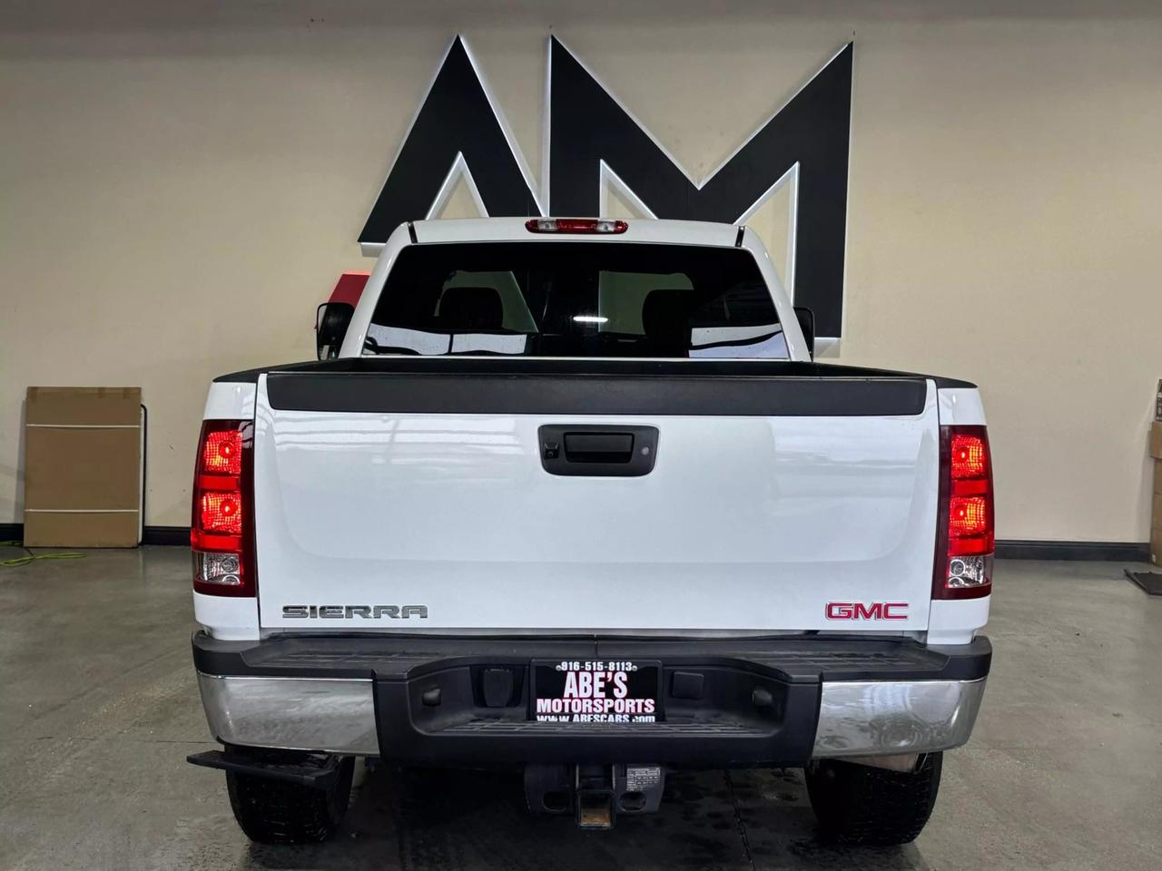 2012 GMC Sierra 2500HD SLE photo 6