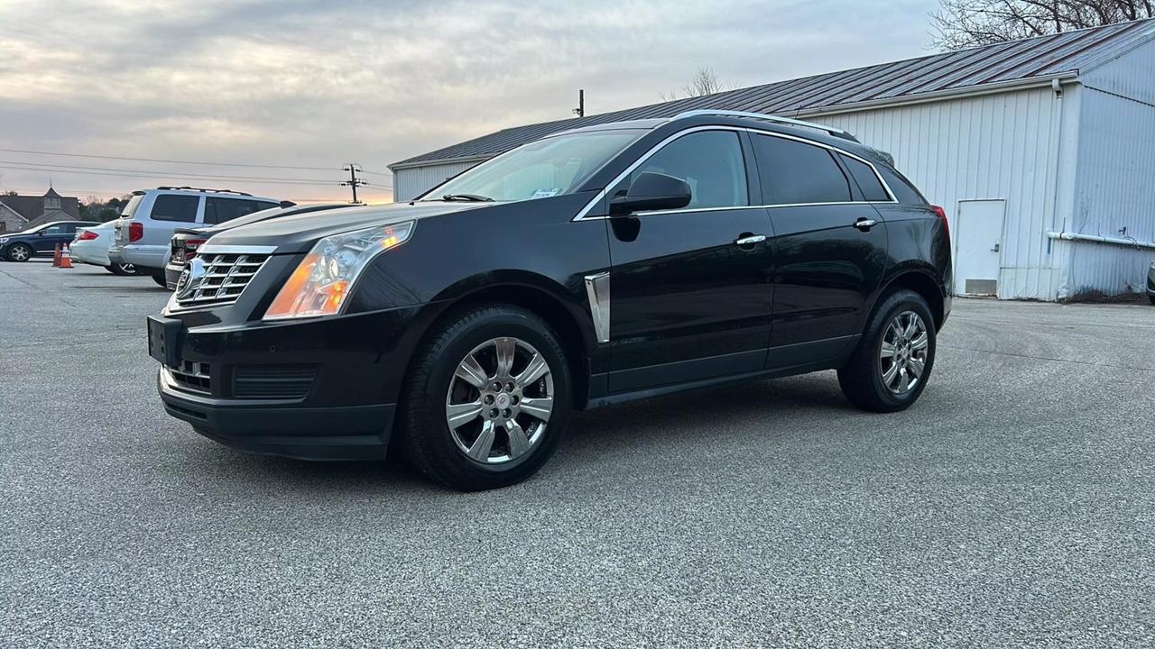 2016 Cadillac SRX Luxury Collection photo 3